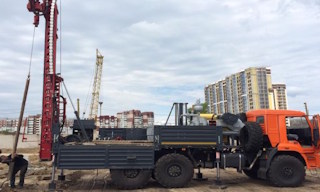 Инженерно-сейсмологические изыскания в Отрадном в октябре