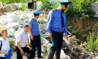 Подготовка к проверке Росприроднадзора в Отрадном в октябре