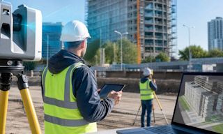 Лазерное сканирование и BIM в изысканиях 2026 — технологии от ПромМир-Трд